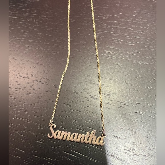Jewelry - Samantha name necklace